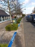 Wegmarkering wegenverf -  Rookvrije Generatie