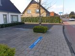 Wegmarkering wegenverf -  Rookvrije Generatie