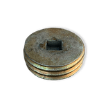 Schroefdop bodemhuls - voor Ø48, Ø51, Ø60 of Ø76mm