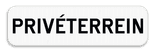 Verkeersbord - Priveterrein