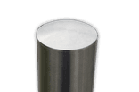 Edelstahl Absperrpfosten Ø76-102mm – umlegbar