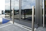 Edelstahl Absperrpfosten Ø60-102mm – mit Bodenanker oder Bodenmontage