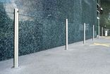 Borne en inox amovible - Disponible en 76, 89 ou 102mm - Poteau anti-stationnement