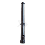 Trottoirpaal - type Apeldoorn - zwart RAL 7016 (mat)