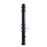Poteau de trottoir - Type Zwolle - gris anthracite RAL7016