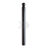 Poteau de trottoir – Type Leeuwarden – noir RAL9016 (mat)