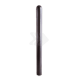Poteau de trottoir Nijmegen gris anthracite RAL7016 avec tête ronde