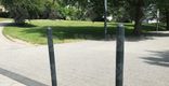 Poteau de trottoir - Type Nijmegen - gris anthracite RAL7016