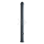 Poteau de trottoir Haarlem gris anthracite RAL7016 avec tête ronde