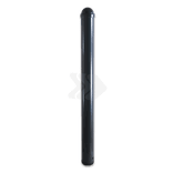 Poteau de trottoir Haarlem gris anthracite RAL7016 avec tête ronde