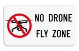 Verkeersbord - No drone fly zone