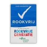Rookvrije school - Informatiebord - Op weg naar een Rookvrije generatie - met logo