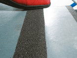 Vloertape rol anti-slip | 25-50-100mm breed | geel, zwart of grijs | lengte 18,3 meter