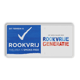 Rookvrij terrein - smoke-free - landscape - Op weg naar een Rookvrije generatie