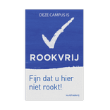 Vlak bord of sticker Rookvrije Generatie