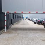 Limitateur de hauteur fixe SH2 avec passage de 2 mètres à sceller