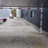 Limitateur de hauteur tournant SH2 avec passage de 2 mètres