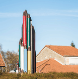 Poteau crayon 3D