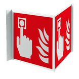 Haaks bord F005 - Brandmelder
