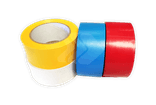 Vloertape rol vinyl (indoor) | 50mm - 33 meter | geel, blauw, rood, groen of wit