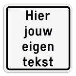 Tekstbord 1:1