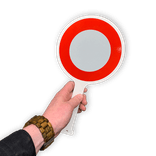 Brigadierbordje - C3 met je eigen tekst