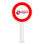 Panneau de brigadier - C3 - Logo personnalisé