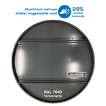 Parkeerbord - E3 - Toegang Brandweer - Tweetalig