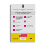 Informatiebord - Rijksoverheid voorzorgsmaatregelen winkels