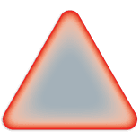 Panneau vierge - Triangle