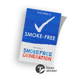 Smoke Free Generation - Sticker