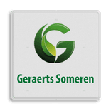 Verkeersbord vierkant reflecterend + eigen ontwerp/opdruk