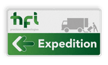 Verkeersbord DOR rechthoek 2:1 reflecterend +  eigen ontwerp/opdruk