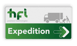 Verkeersbord DOR rechthoek 2:1 reflecterend +  eigen ontwerp/opdruk