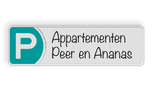 Parkeerplaats bord reflecterend - Met eigen logo / ontwerp