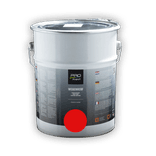 Wegenverf rood - blik á 7 KG - rood RAL 3020