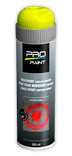 Spray de marquage temporaire à la craie jaune – 500 ml