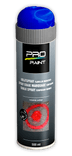 Spray de marquage temporaire à la craie bleue – 500 ml