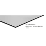 Veiligheidsbord met 2 symbolen en banner