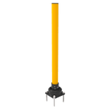 SlowStop - Energie absorberende rampaal - Type 1