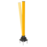 Borne SlowStop - Poteau de protection industriel - Type 1