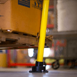 Borne SlowStop - Poteau de protection industriel - Type 1
