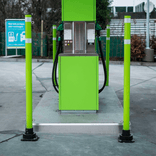 Borne SlowStop - Poteau de protection industriel - Type 1
