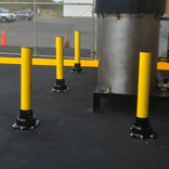 Borne SlowStop - Poteau de protection industriel - Type 2.5
