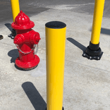 Borne SlowStop - Poteau de protection industriel - Type 2.5