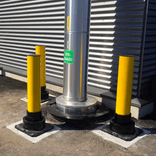 Borne SlowStop - Poteau de protection industriel - Type 3 renforcé