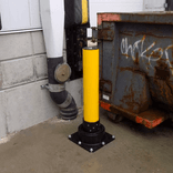 SlowStop - Energie absorberende rampaal - Type 3