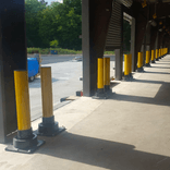 SlowStop - Energie absorberende rampaal - Type 3 - 1500mm