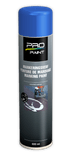 Markeringsverf blauw - spuitbus 600 ml