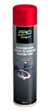 Markeringsverf rood - spuitbus 600 ml
